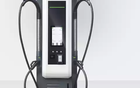 KEBA präsentiert neuen KeContact DCA20 Autonomous Charger - Foto: presseportal.de