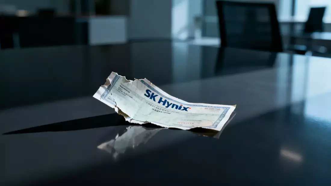 SK Hynix: Rekordhoch gefolgt von heftigen Kursverlusten