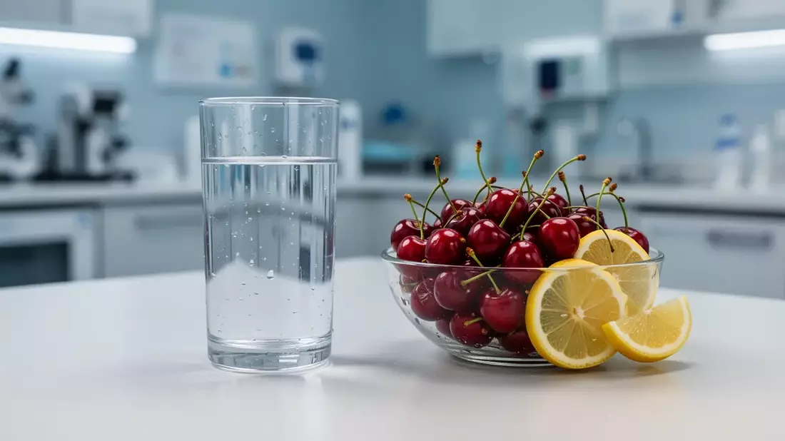 Harnsäure senken: Ernährungstipps und Zitronenwasser-Studie 2026