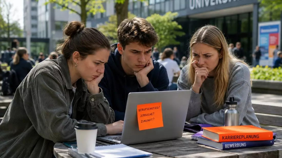 Tiefe Verunsicherung an Deutschlands Universitäten / UniNow-Umfrage: Studierende haben Angst vor dem Berufseinstieg - Bild: presseportal.de
