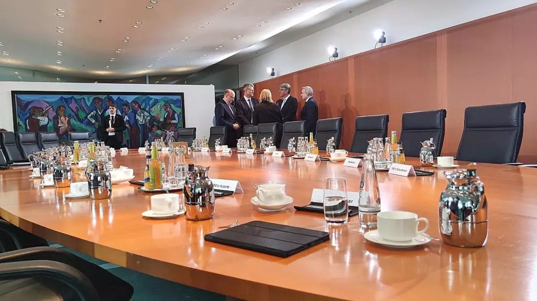 JU will Kabinettsbeschluss zur Rentenreform noch vor Sommerpause