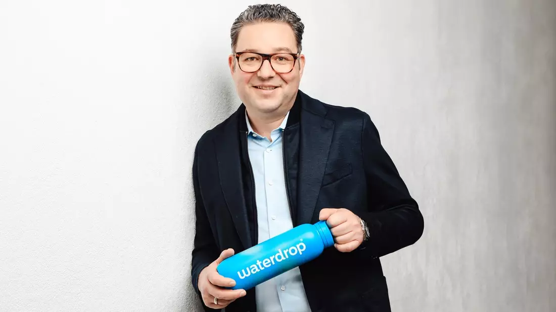waterdrop® startet lokale Wachstumsoffensive und ernennt Mark Henning zum ersten General Manager in Deutschland - Bild: presseportal.de