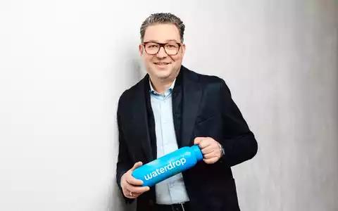 waterdrop® startet lokale Wachstumsoffensive und ernennt Mark Henning zum ersten General Manager in Deutschland - Foto: presseportal.de
