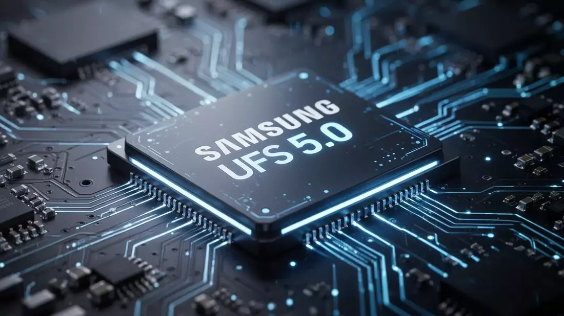 Samsung UFS 5.0: Neuer Speicherstandard für KI-Smartphones