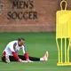 Manuel Neuer bereitet sich auf den nächsten WM-Einsatz vor.  - Bild: Federico Gambarini/dpa