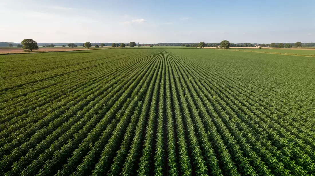 Sachsen-Anhalt: Erbsenanbau als Modell für pflanzliche Proteine