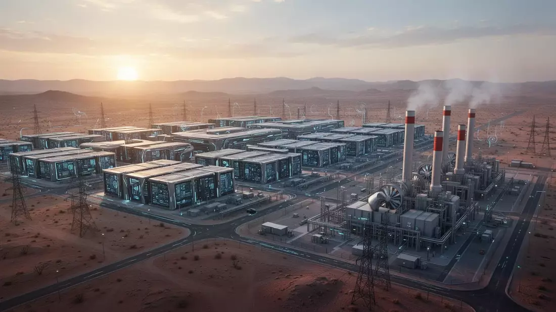 Microsoft und Chevron: Milliarden-Campus für KI mit eigenem Gaskraftwerk