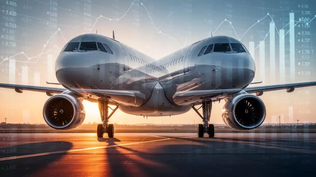 Investec: 870-Millionen-Kredit für Flugzeugportfolio-Deal