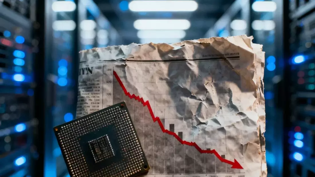 SK Hynix Stock Plunges 11.5% After Brief Top Spot; Central Bank Flags Bonus Inflation Risk
