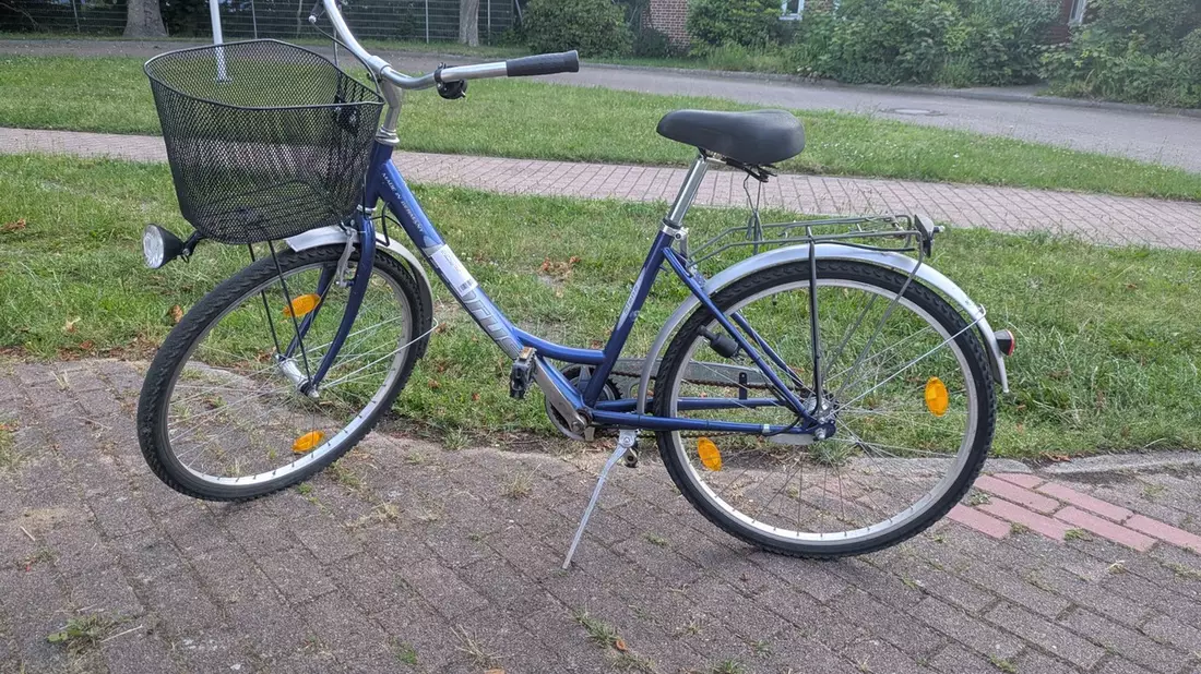 POL-WL: Möglicher Fahrraddiebstahl im Bereich des Naturbades - Polizei sucht Eigentümer - Bild: presseportal.de