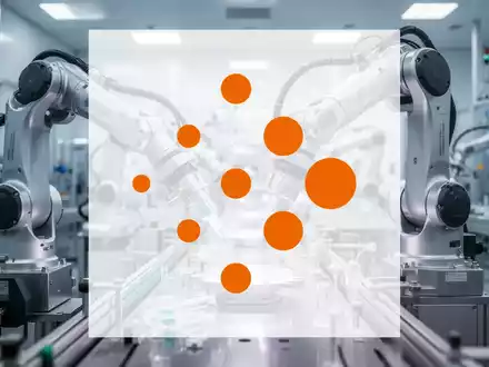 Moderne Fertigungslinie in einer medizinischen Fabrik mit Robotern, die Präzisionskomponenten für medizinische Geräte montieren. - Foto: über boerse-global.de
