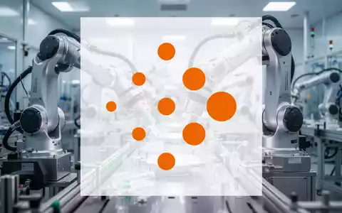 Moderne Fertigungslinie in einer medizinischen Fabrik mit Robotern, die Präzisionskomponenten für medizinische Geräte montieren. - Foto: über boerse-global.de