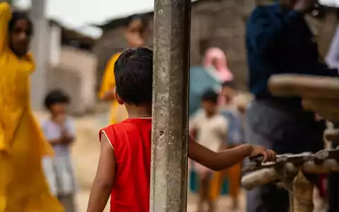 Wir brauchen Lösungen, um Hungertote und Ausbeutung zu verhindern: Der Stopp der US-Entwicklungshilfe führt in Thailand zur Unterversorgung von Geflüchteten und Rückschritten bei der Aidsbekämpfung - Foto: presseportal.de