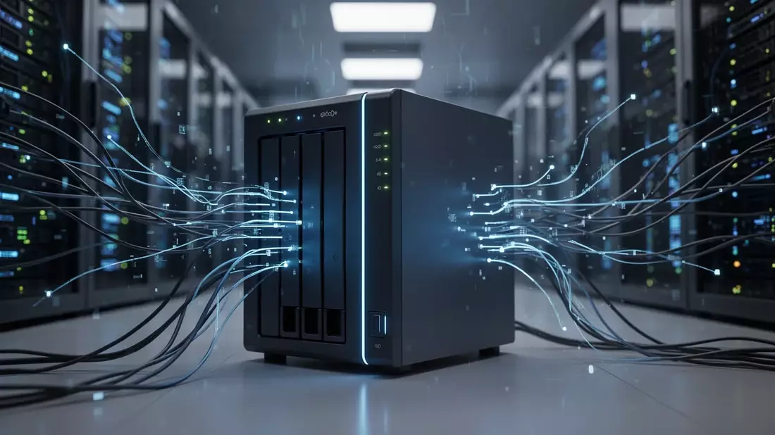 TerraMaster F4-425 Pro: NAS mit KI-Kern und Sprachsteuerung vorgestellt