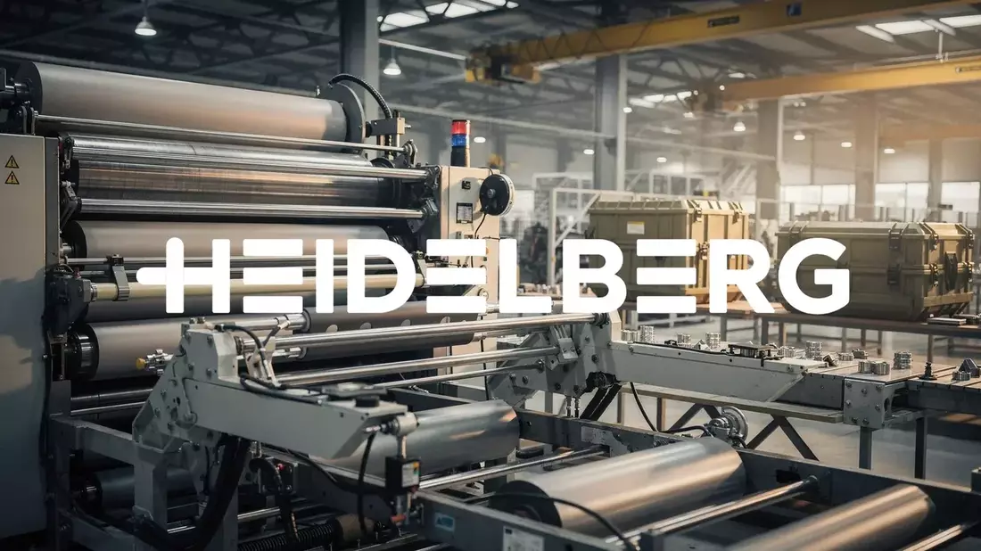 Heidelberg's Cash Flow Reversal: Cost of Defense, EV, Software Pivot