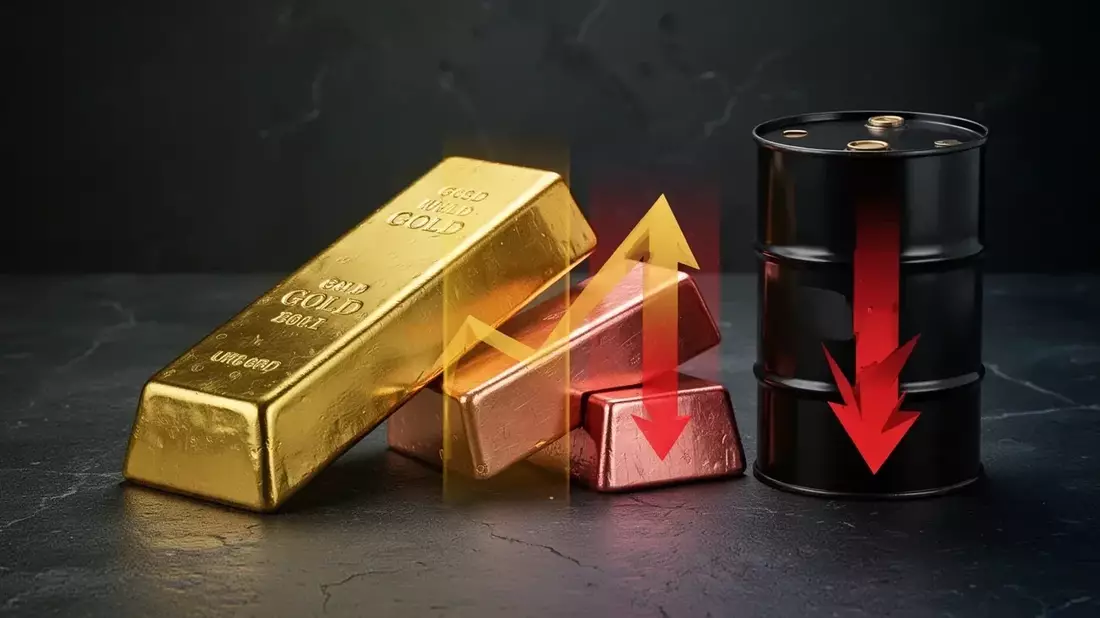 Oro en mínimos de seis meses: Fed dura, dólar fuerte y cruce de la muerte acechan