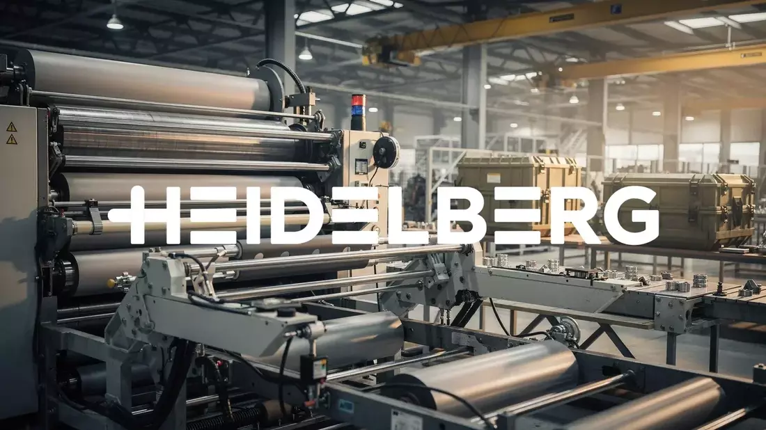 Heidelberg's Risky Pivot: From Printing to Software, EV Charging, and Defense