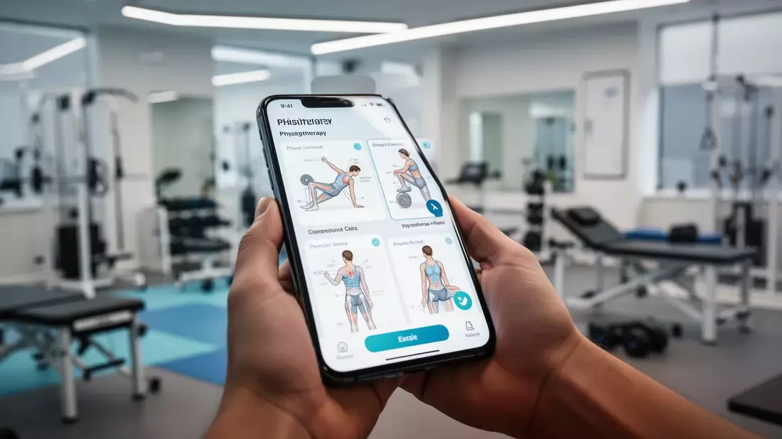 App überbrückt Wartezeit: Digitales Physio-Programm für Patienten