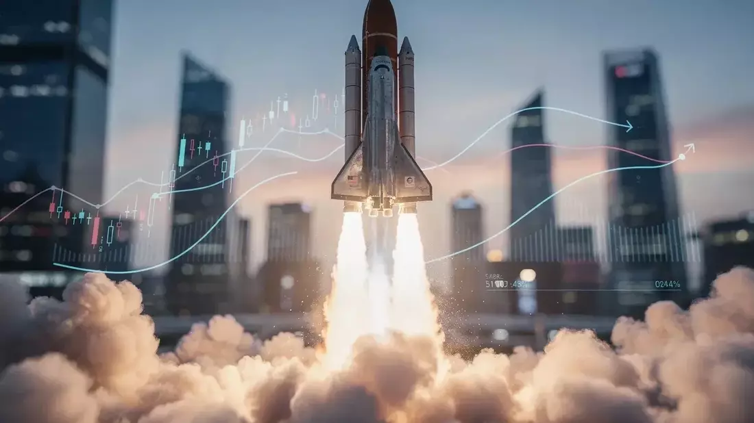 Rocket Lab's Record Space Mission Can't Lift Stock Amid Insider Sales and Sector Selloff