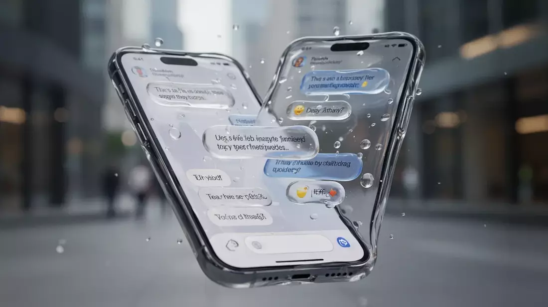 WhatsApp iOS: Liquid Glass Design startet in der Beta