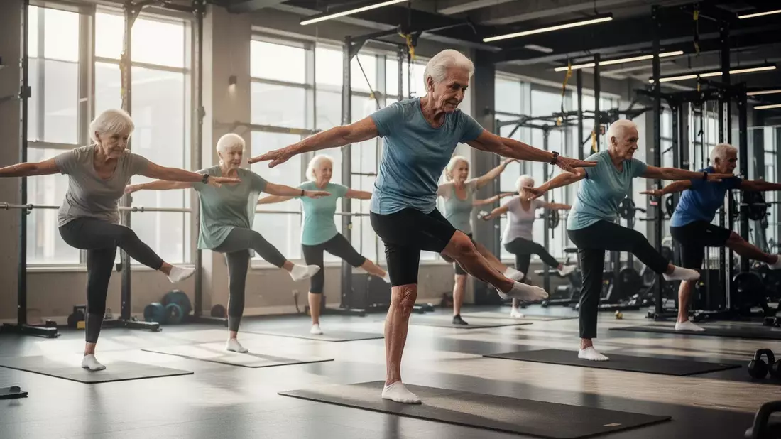Krafttraining im Alter: So bleiben Senioren fit und mobil