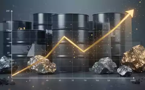 Ein stilisierter Graph zeigt einen starken Kursrückgang, überlagert von goldenen Partikeln, die Rekordgewinne symbolisieren. - Foto: über boerse-global.de