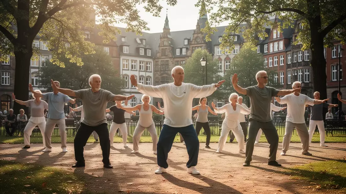 Sanfte Bewegung: Yoga, Taiji & Qigong in Deutschland