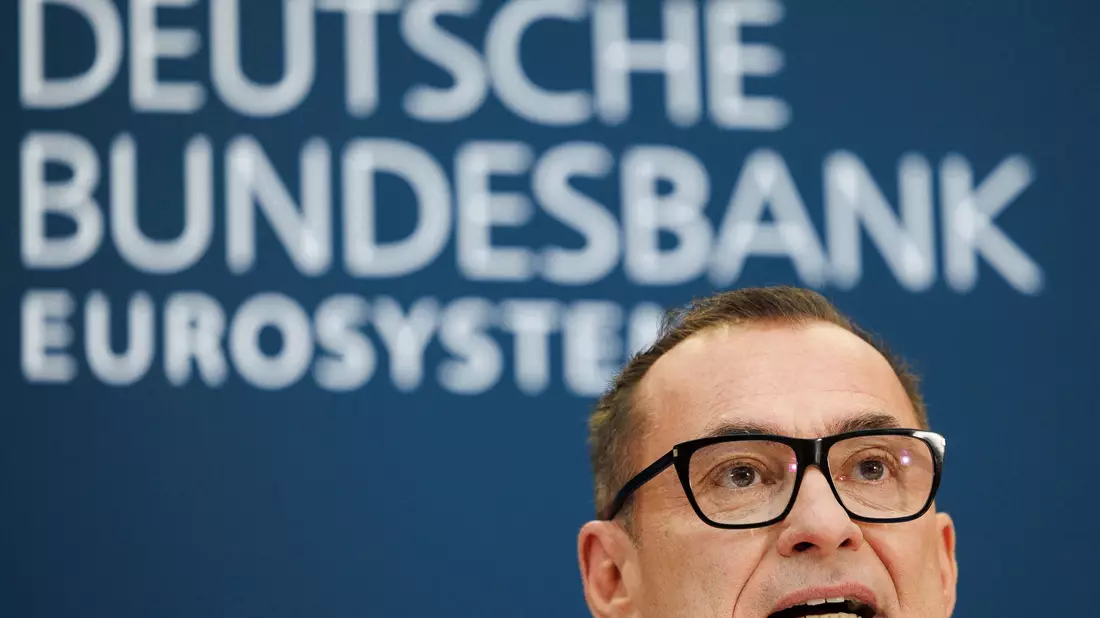 Bundesbank-Präsident Joachim Nagel sieht Grund zur Hoffnung für die deutsche Wirtschaft. (Archivbild) - Bild: Hannes P. Albert/dpa