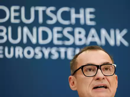 Bundesbank-Präsident Joachim Nagel sieht Grund zur Hoffnung für die deutsche Wirtschaft. (Archivbild) - Foto: Hannes P. Albert/dpa