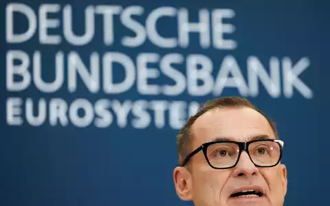 Bundesbank-Präsident Joachim Nagel sieht Grund zur Hoffnung für die deutsche Wirtschaft. (Archivbild) - Foto: Hannes P. Albert/dpa