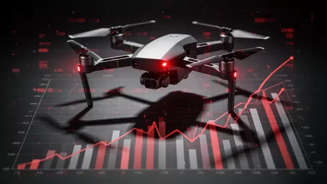 DroneShield Stock Plunges 55% Despite Record Pipeline and US DoD Contract Amid ASIC Probe
