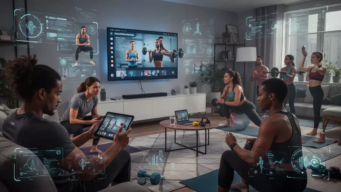 Fitness-Apps: Flow-Erlebnis als Schlüssel für mehr Bewegung