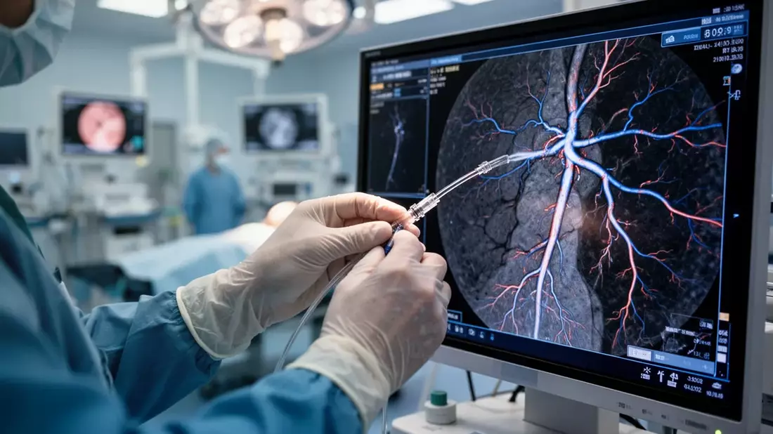 Analgetische Embolisation: Neue Wege bei chronischen Gelenkschmerzen