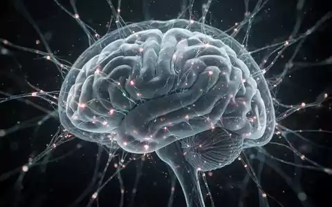 Abstrakte Darstellung eines Gehirns oder neuronaler Netzwerke mit leuchtenden Verbindungen, die Stressbewältigung und Resilienz symbolisieren. - Foto: über boerse-global.de