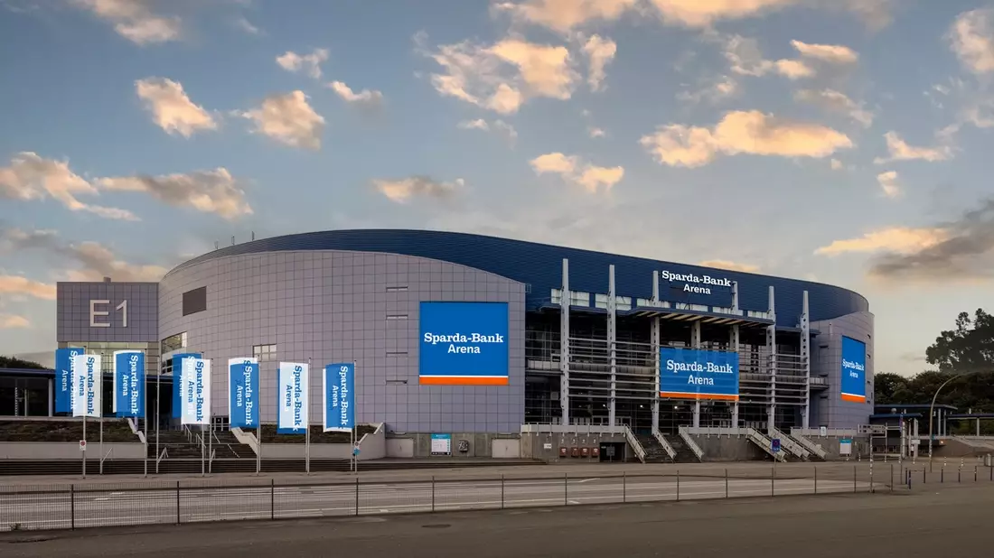 Sparda-Bank Arena: Neuer Name für Norddeutschlands größte Multifunktionsarena - Bild: presseportal.de