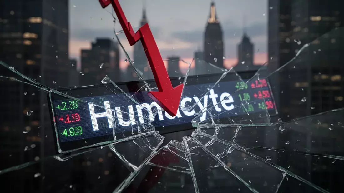 Humacyte Aktie: Kurssturz nach Meldungen zu Großaktionären