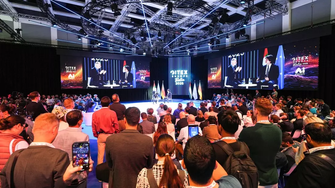 Deutschland prägt das Konferenzprogramm der GITEX AI EUROPE 2026 - Bild: presseportal.de