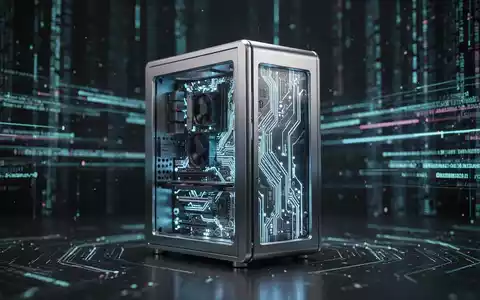 A close-up of a compact, modern mini PC with glowing internal components, symbolizing technology and deals. - Foto: über boerse-global.de