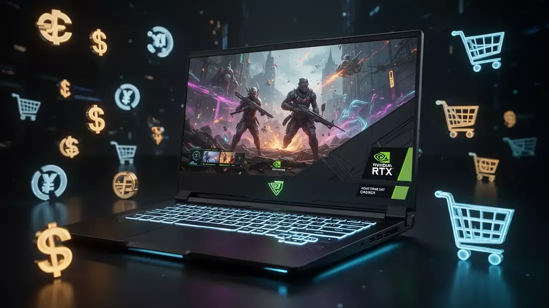 Prime Day 2026: Gaming-Laptops mit RTX 50 unter 1000 Euro