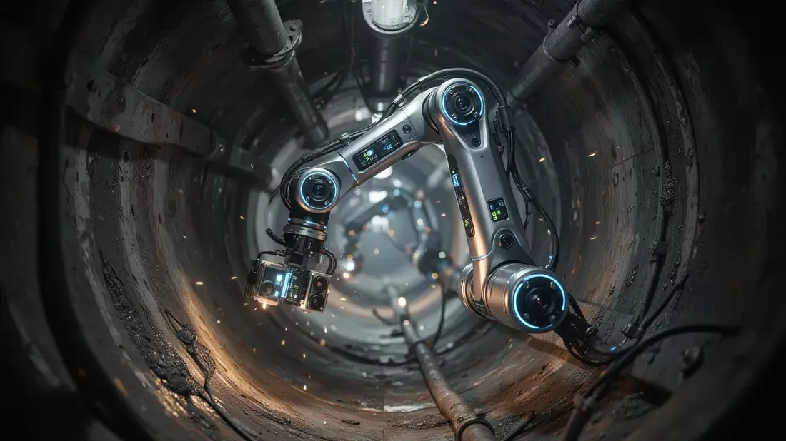 Miniatur-Roboter: Neue Technologien für die Industrie-Instandhaltung