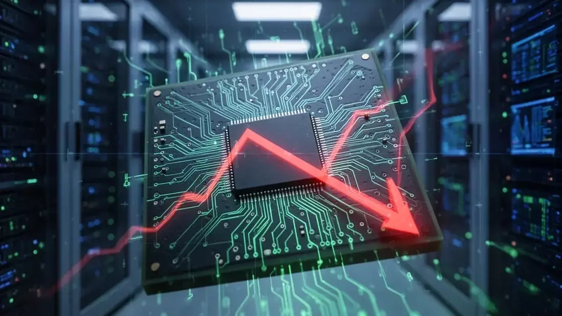 Navitas Semiconductor se desploma 8% por megacapitalización y ventas de insiders