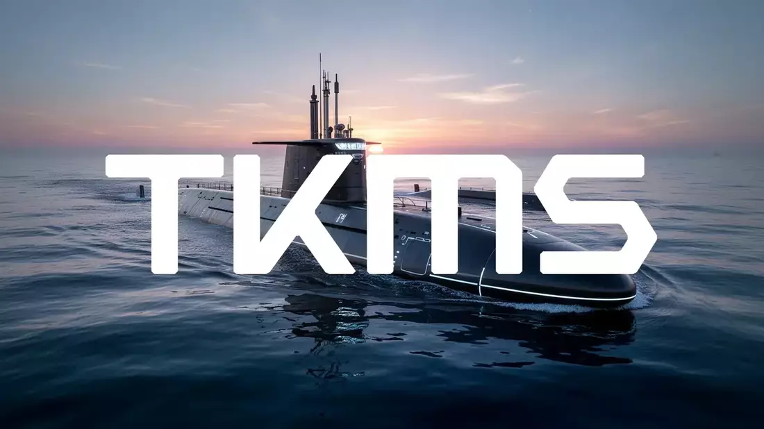 TKMS Faces Cash Flow Paradox Amid €20.6B Order Book, Stock Down 30% from High
