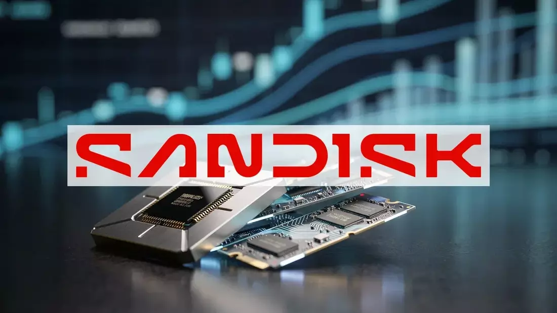 SanDisk se desploma un 12% tras récord: regulación en Corea y temores de IA