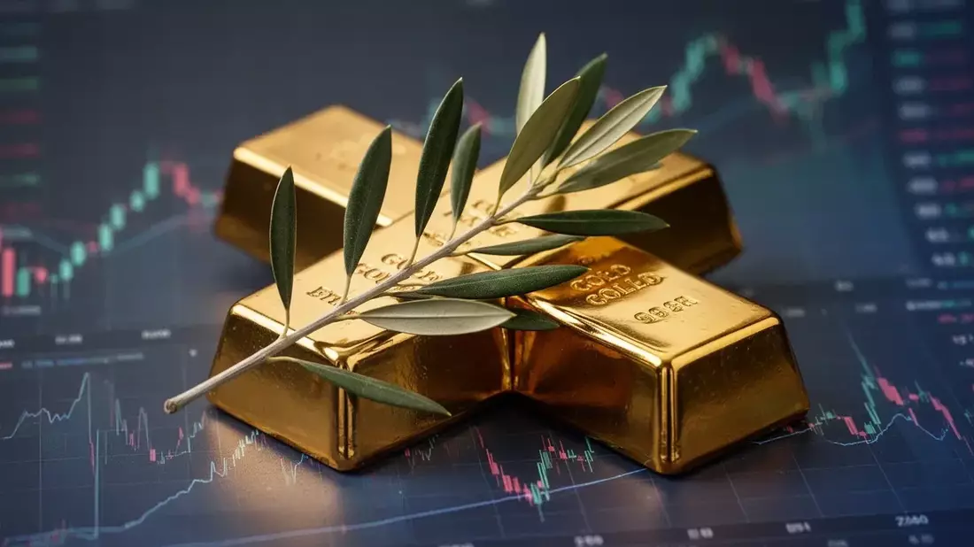 Oro en mínimos pese a récord de importaciones chinas y compras de bancos centrales