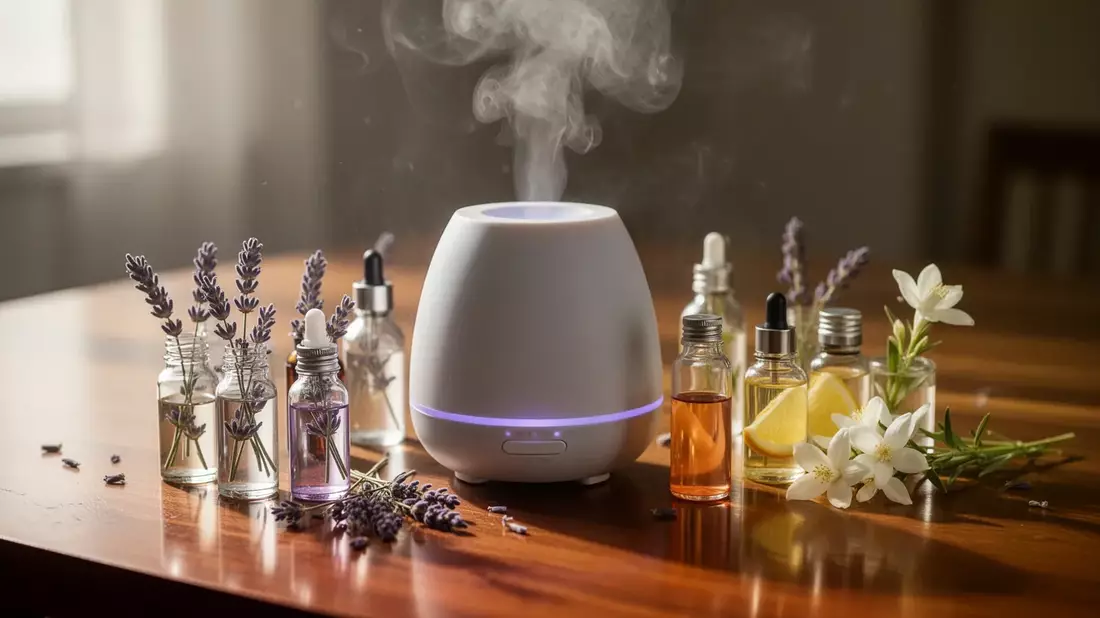 Ätherische Öle: Duft-Trends erobern Aromatherapie und Klimatisierung