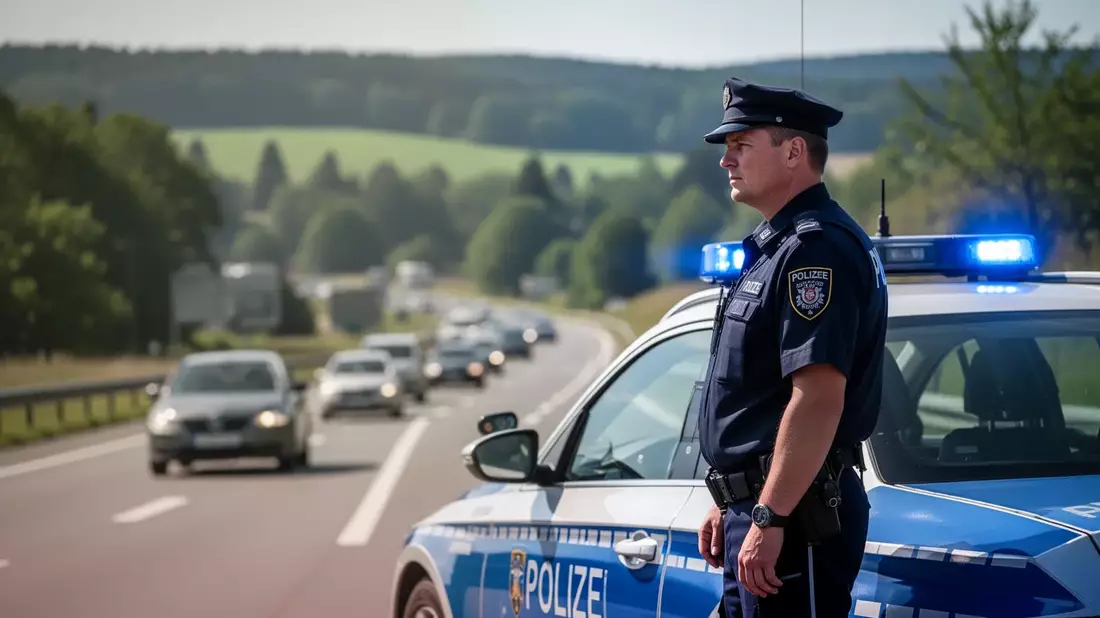 Polizei-Kontrollen: 114 Temposünder am Tag der Verkehrssicherheit