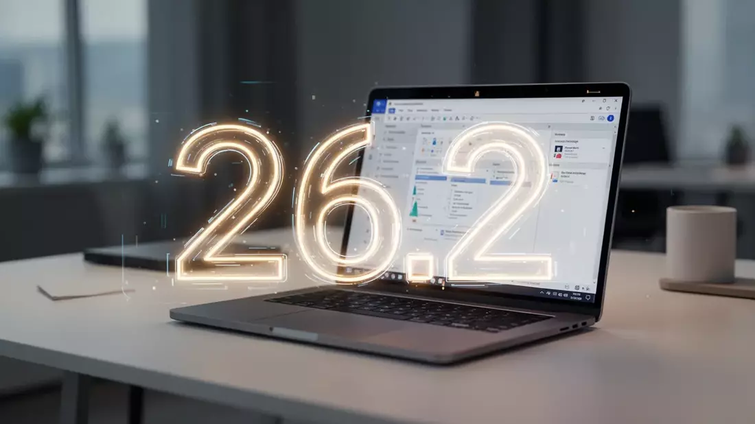 LibreOffice 26.2 als stabile Version empfohlen, Beta 26.8 startet