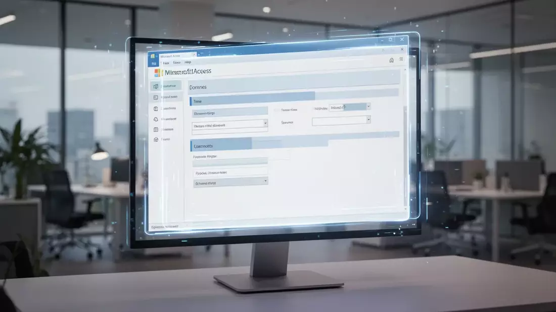 Microsoft Access: Ende der 22-Zoll-Formularbeschränkung ab Juli 2026