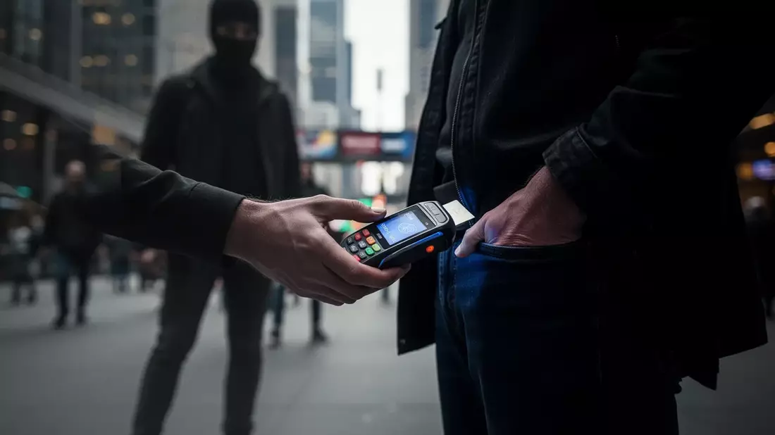 Kontaktlose Zahlung: Betrugswelle mit NFC und KI-Phishing