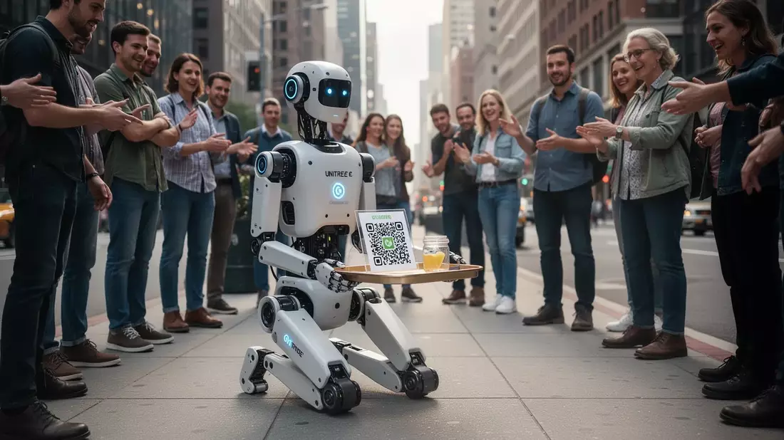 Unitree Robotics: Humanoider Roboter G1 startet in Indien durch